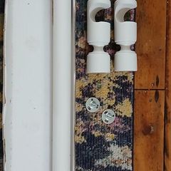 IKEA curtain rod
