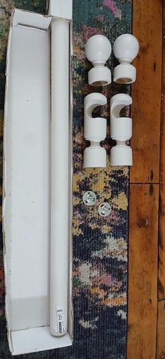 IKEA curtain rod