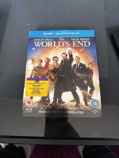 Edgar Wright Collection Blu Rays