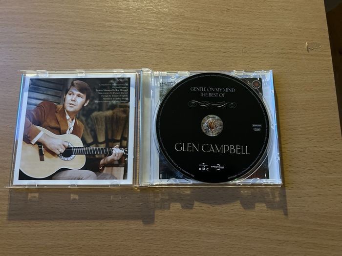 Glen Campbell - Gentle On My Mind - Best of