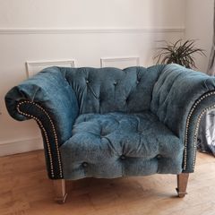 Chesterfield Style Armchair