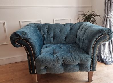 Chesterfield Style Armchair