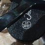Black Jelly Shoes Size 3/4 Image 4