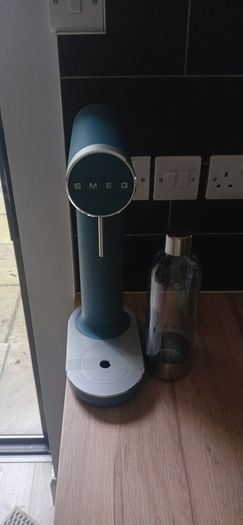 SMEG Soda Maker (With box)