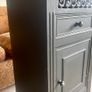 Painted Wooden Bedside Cabinet / Side Locker Image 2