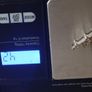 925 sterling silver opening van pendant or charm. Image 2