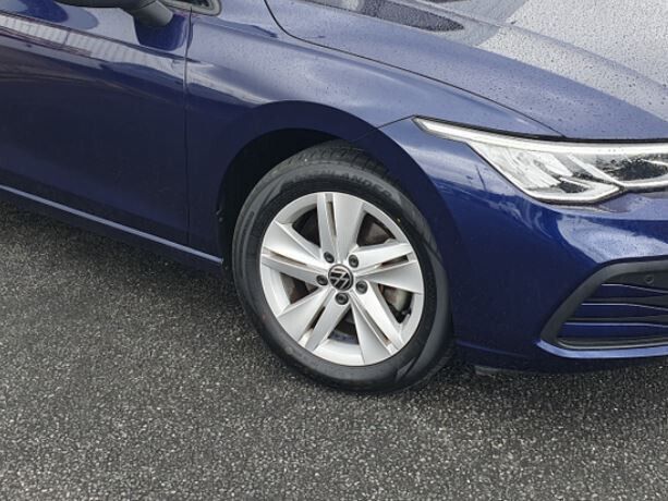 1 x Genuine Volkswagen Golf MK8 16'' Norfolk Alloy Wheel - Delivery