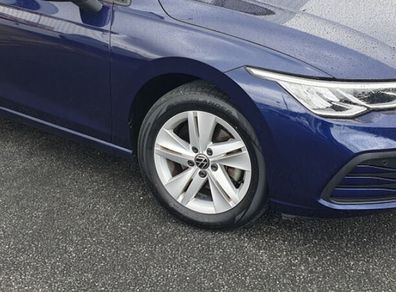 1 x Genuine Volkswagen Golf MK8 16'' Norfolk Alloy Wheel - Delivery
