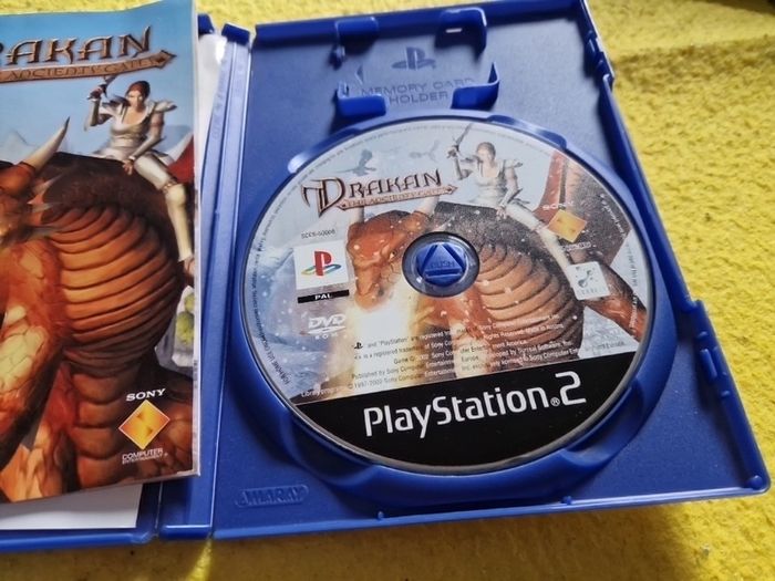Drakan The Ancient Gates PlayStation2 Ps2 Games Original