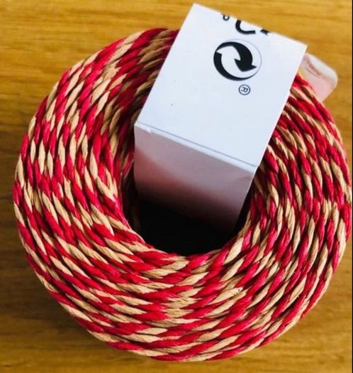 Christmas twine Gift wrap string