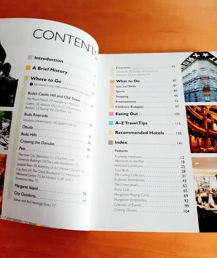 Berlitz Budapest pocket guide