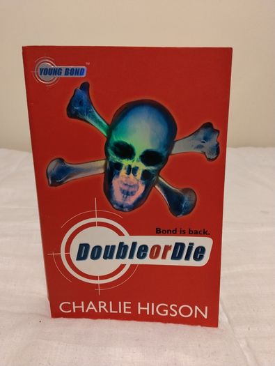 Charlie Higson, young bond spy books