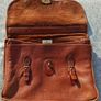 Chesneau leather briefcase bag Image 2