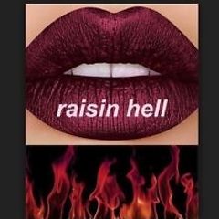 lime crime matte liquid lipstick in raisin hell