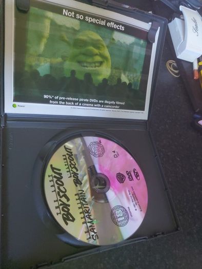 the last Boyscout DVD