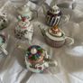 teapots mini size porcelain The Minature teapot collection Image 5