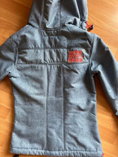 Superdry Original Windtrekker Hooded Jacket - Women's S (Fits UK 6-8)