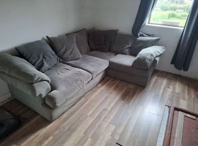 L shaped couch FREE TO TAKE