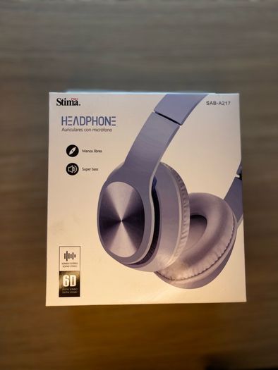 Brand New Pro Stima Headphones with Microphone