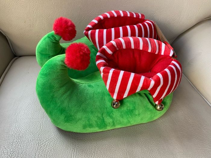 Christmas Elf slippers