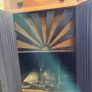 Antique c.1920s or 30s FloorStanding Cabinet Gramophone, Goldring Special-Electro 24 Soundbox, Hand Crank Image 7