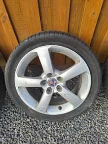 SAAB Alloy wheel - 17" No buckles or welds