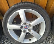 SAAB Alloy wheel - 17" No buckles or welds