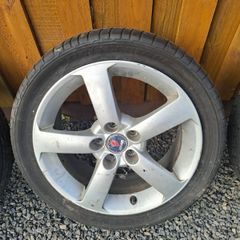 SAAB Alloy wheel - 17" No buckles or welds