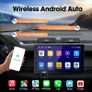Universal 2 Din Touchscreen Car Stereo with CarPlay Android Auto Rear Camera Image 3