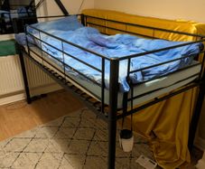 child mid-sleeper bed