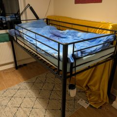 child mid-sleeper bed