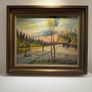 Original Signed Oil Painting Image 9