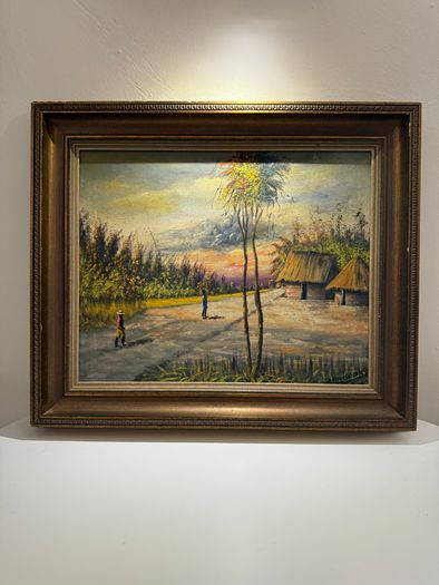 Original Signed Oil Painting