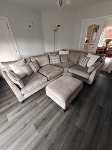 L shaped couch