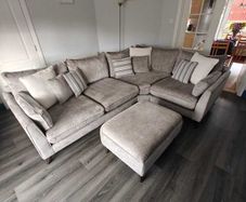 L shaped couch