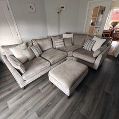 L shaped couch
