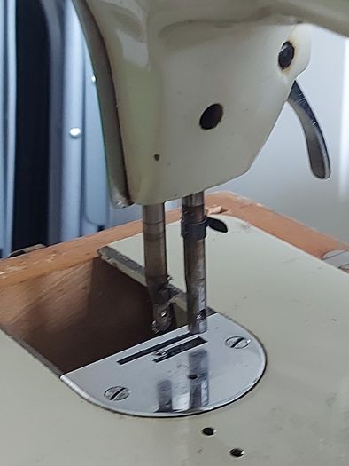 Vintage Lucia Sewing Machine for parts or repair