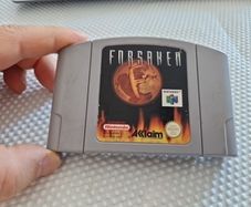 Forsaken Nintendo 64 N64 Games Original