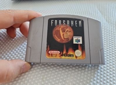 Forsaken Nintendo 64 N64 Games Original