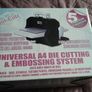 A4 Jus-Cutz Die Cutting & Embossing Machine Image 8