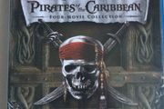 Pirates Of The Caribbean (Quadrilogy Collection Boxset) Johnny Depp [4xBlu-ray Movies]