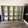 4 x 3 Cube Storage Unit Grey Finish Image 8