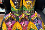 1994 Mighty Morphin Power Rangers 8 inch Figures