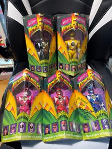 1994 Mighty Morphin Power Rangers 8 inch Figures