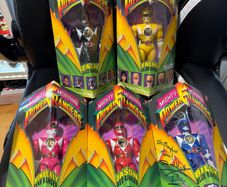 1994 Mighty Morphin Power Rangers 8 inch Figures