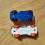 Hot Wheels Circuit Looping Whip Around Raceway Track 2 Diecast Cars Image 7