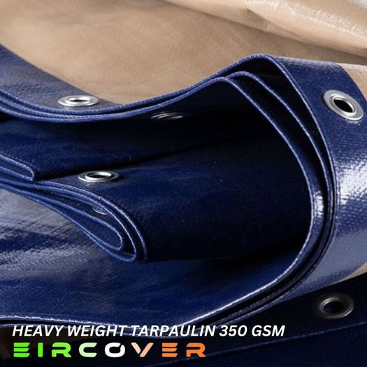 Heavyweight Tarpaulin 5m x 7.5m (16' -25') 350 gsm