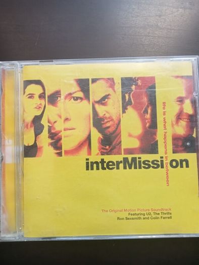 Intermission Soundtrack OST CD