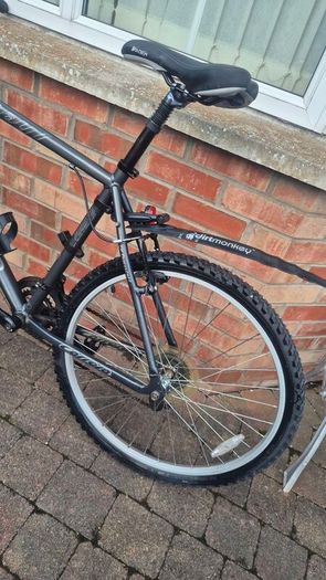 carrera mtb mountain bike 26inch wheels
