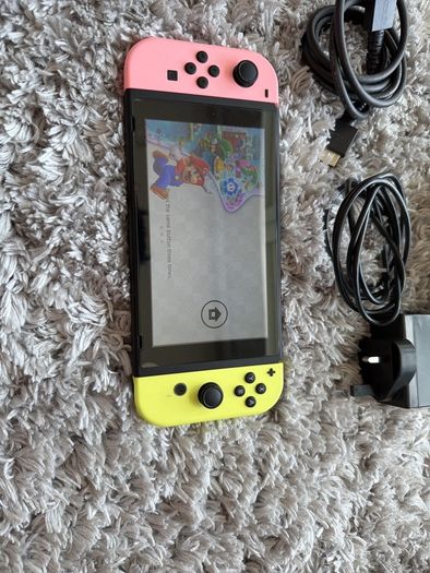 Nintendo Switch V1 modded